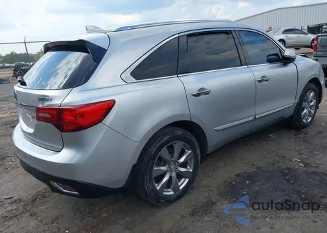 2014 Acura Mdx Advance Pkg W/Entertainment Pkg z USA, uszkodzony, nr VIN 5FRYD3H81EB007176